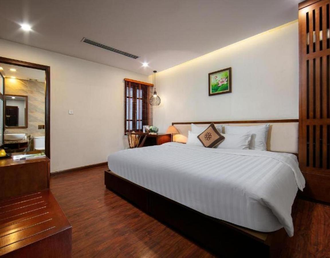 Emerald Boutique Hotel Hanoi Esterno foto