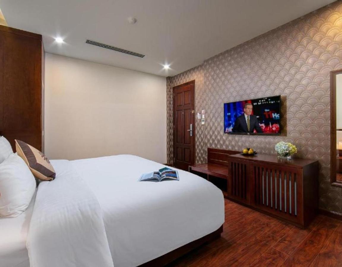 Emerald Boutique Hotel Hanoi Esterno foto