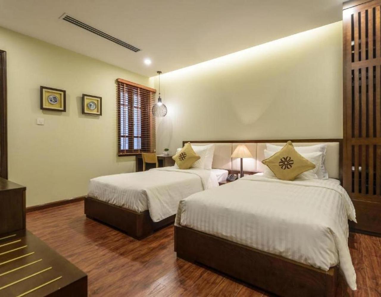 Emerald Boutique Hotel Hanoi Esterno foto