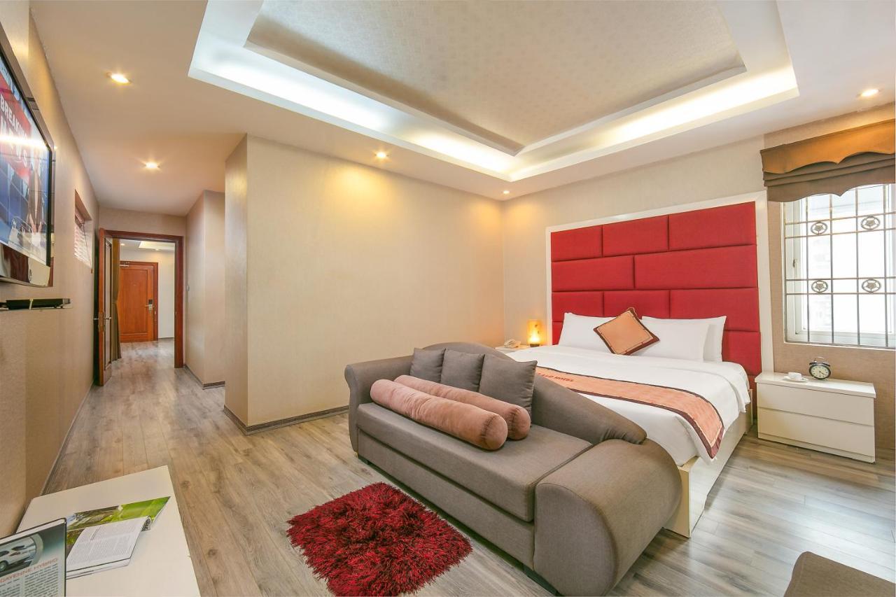 Emerald Boutique Hotel Hanoi Esterno foto