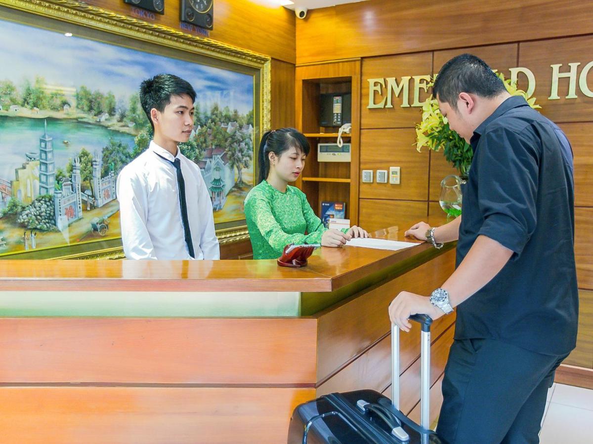 Emerald Boutique Hotel Hanoi Esterno foto