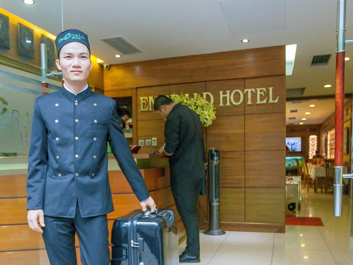 Emerald Boutique Hotel Hanoi Esterno foto