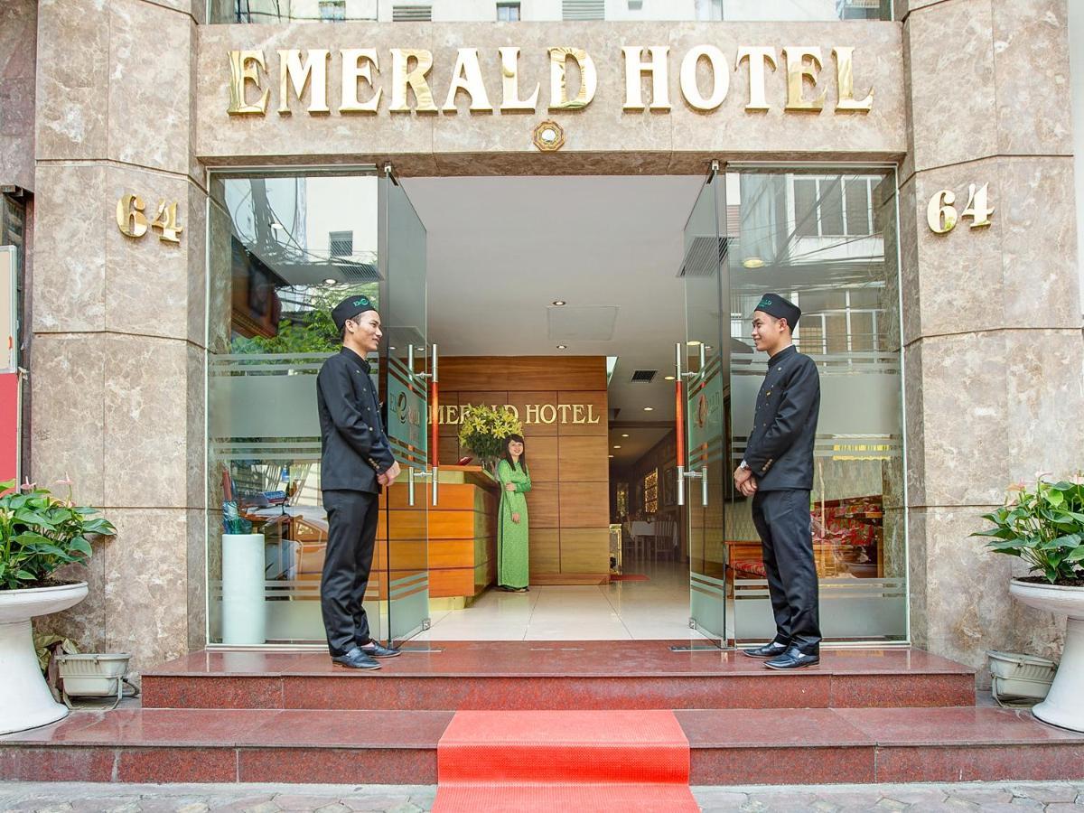Emerald Boutique Hotel Hanoi Esterno foto