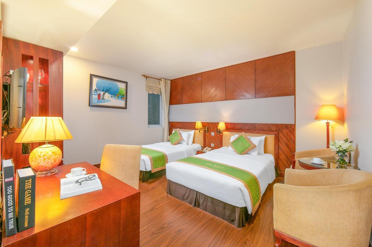 Emerald Boutique Hotel Hanoi Esterno foto