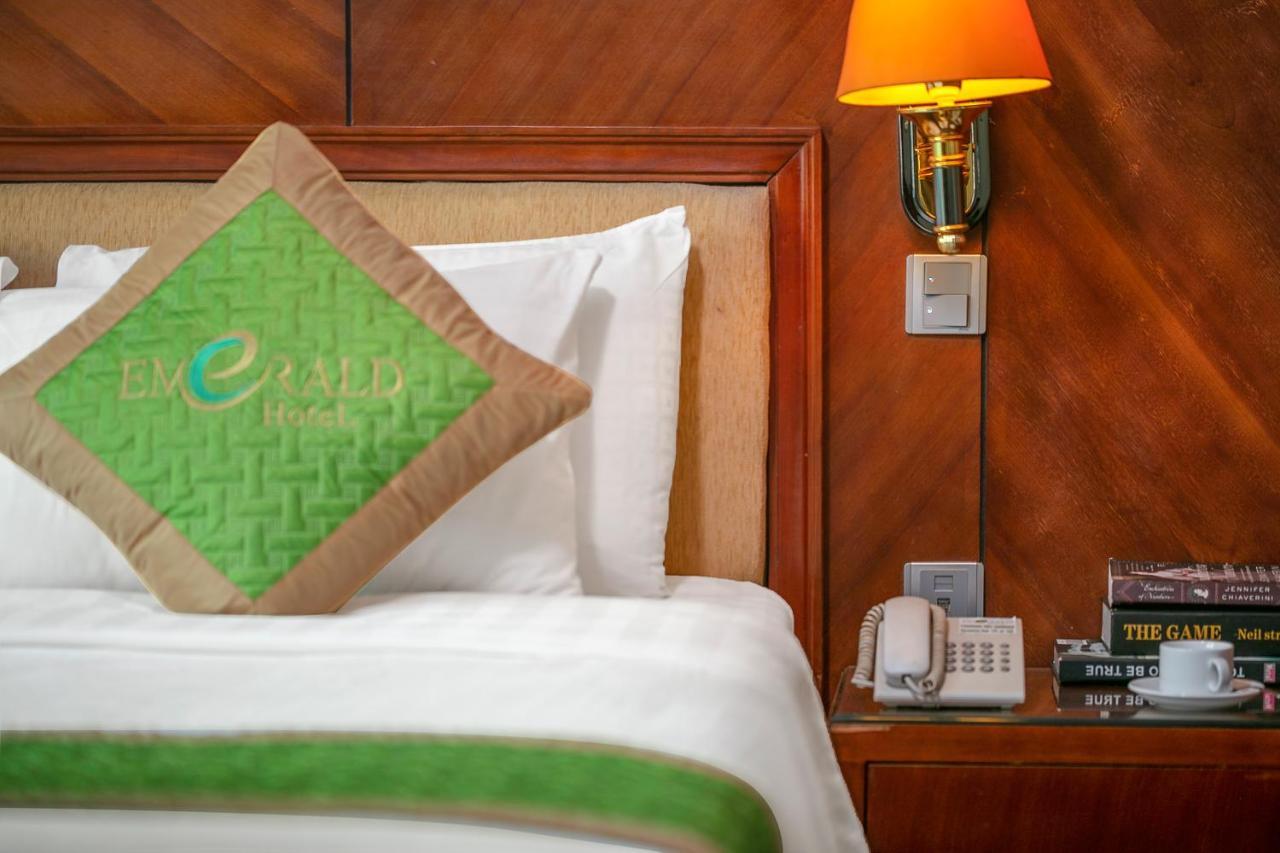 Emerald Boutique Hotel Hanoi Esterno foto