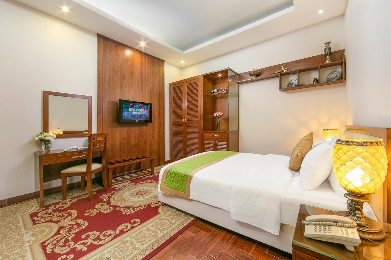 Emerald Boutique Hotel Hanoi Esterno foto