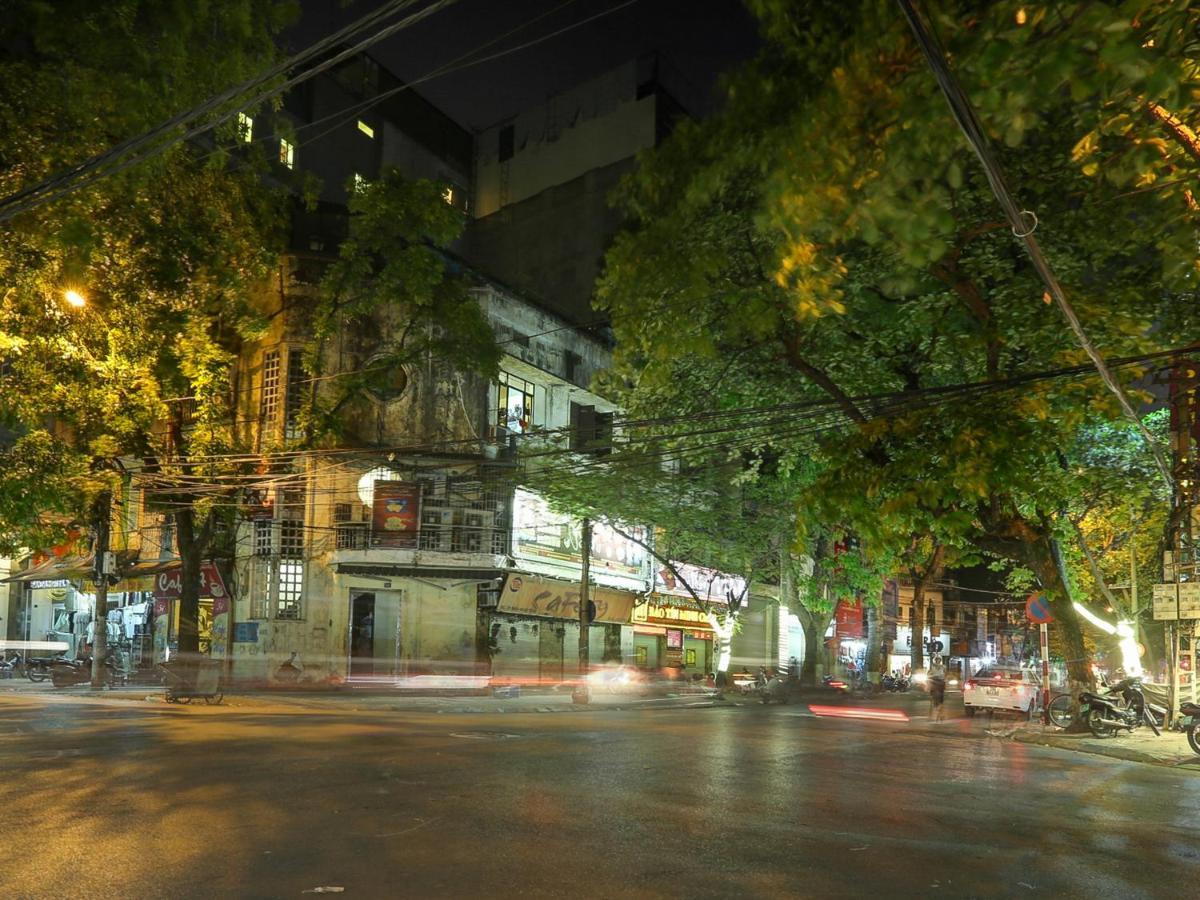 Emerald Boutique Hotel Hanoi Esterno foto