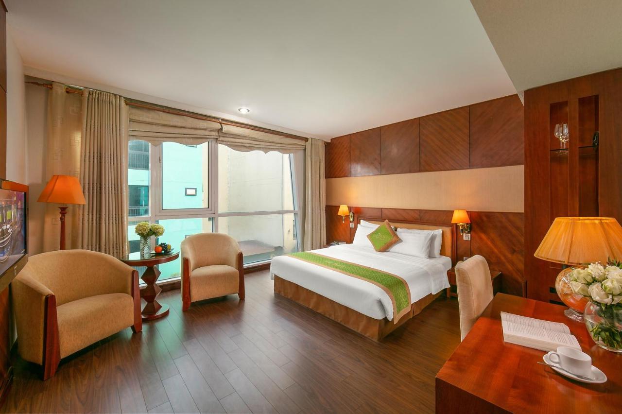 Emerald Boutique Hotel Hanoi Esterno foto