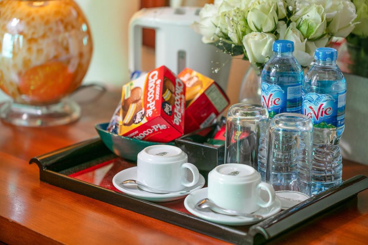Emerald Boutique Hotel Hanoi Esterno foto