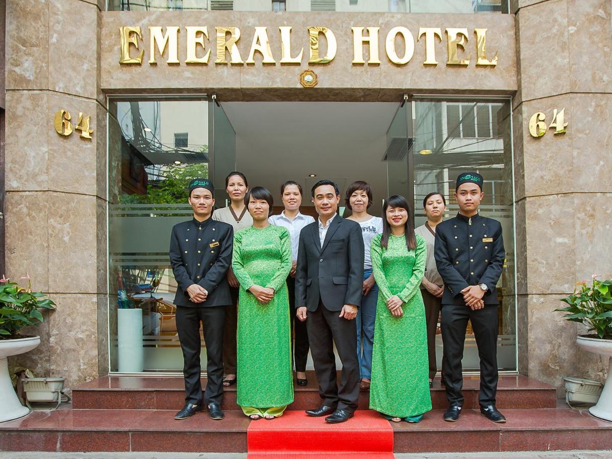 Emerald Boutique Hotel Hanoi Esterno foto