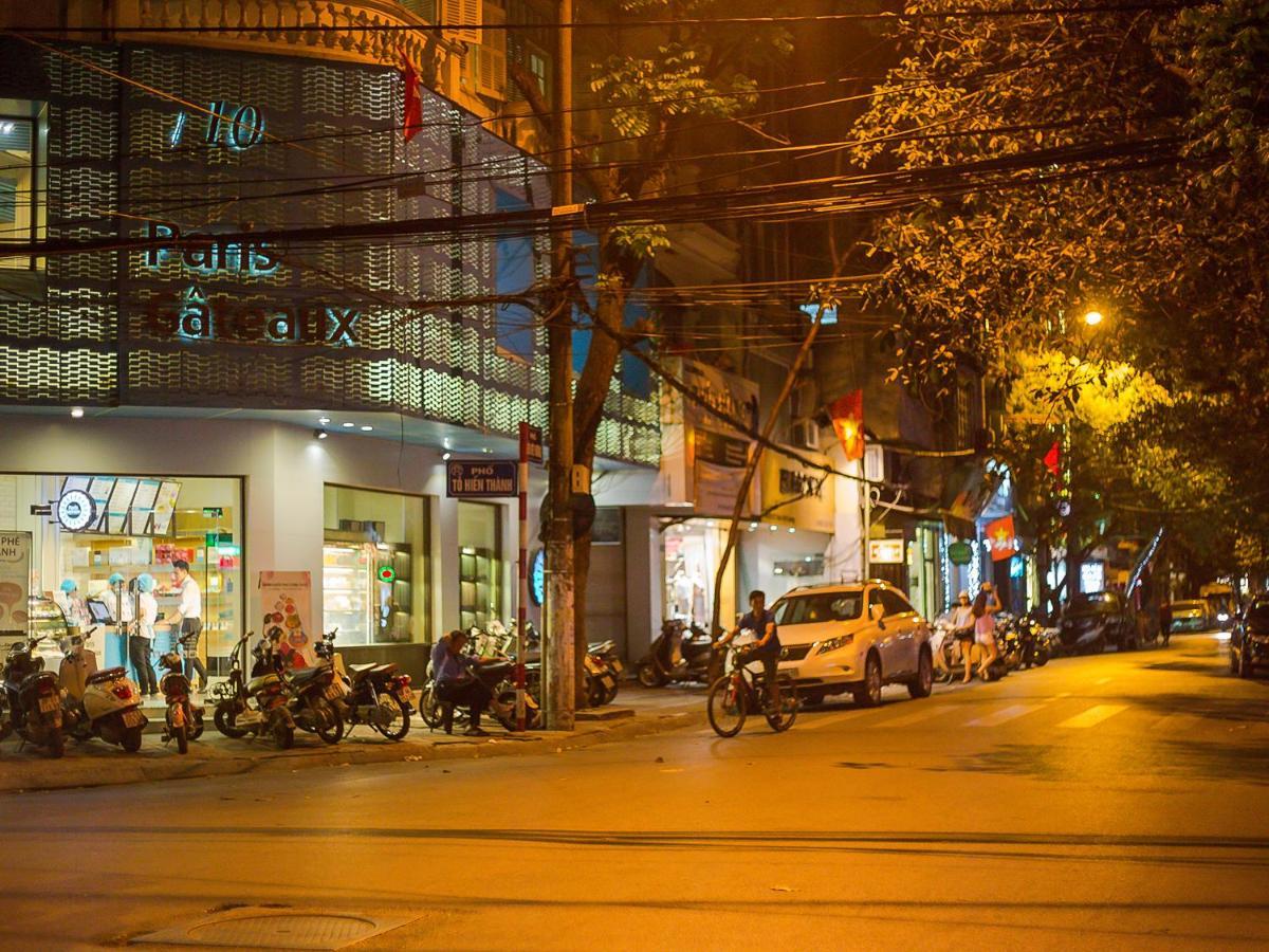 Emerald Boutique Hotel Hanoi Esterno foto