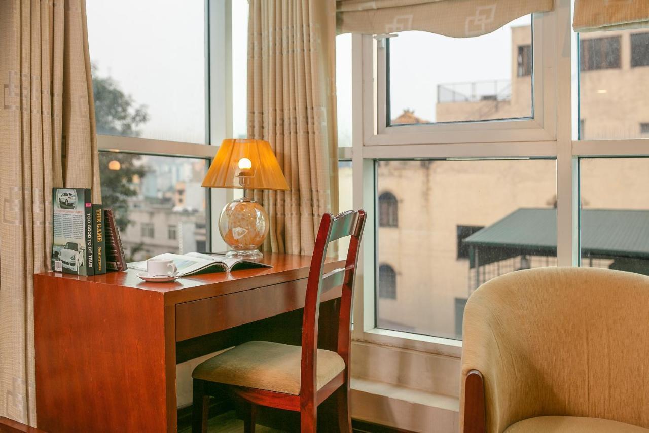 Emerald Boutique Hotel Hanoi Esterno foto