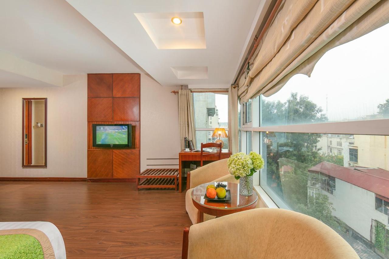 Emerald Boutique Hotel Hanoi Esterno foto