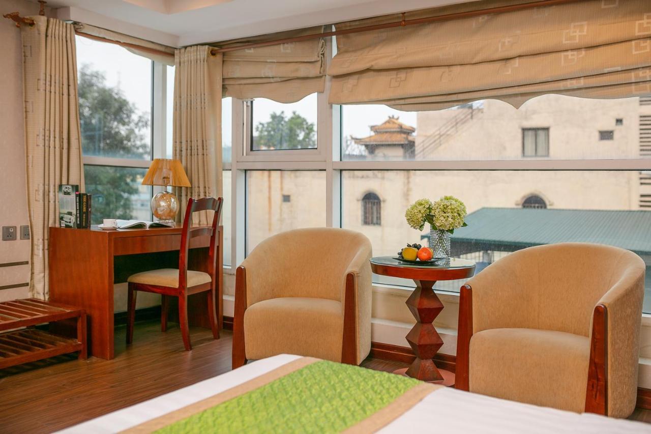 Emerald Boutique Hotel Hanoi Esterno foto
