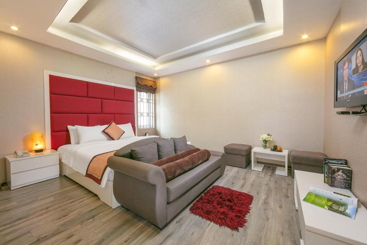 Emerald Boutique Hotel Hanoi Esterno foto