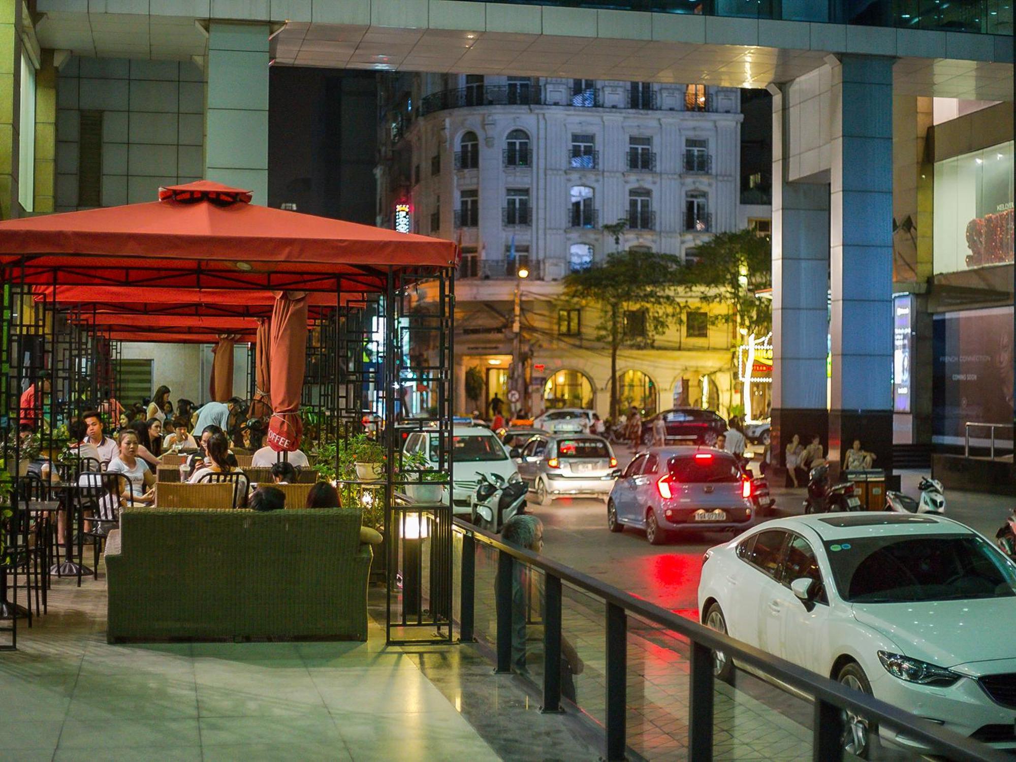 Emerald Boutique Hotel Hanoi Esterno foto