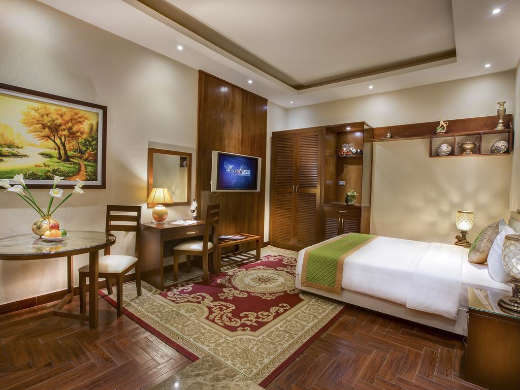 Emerald Boutique Hotel Hanoi Esterno foto