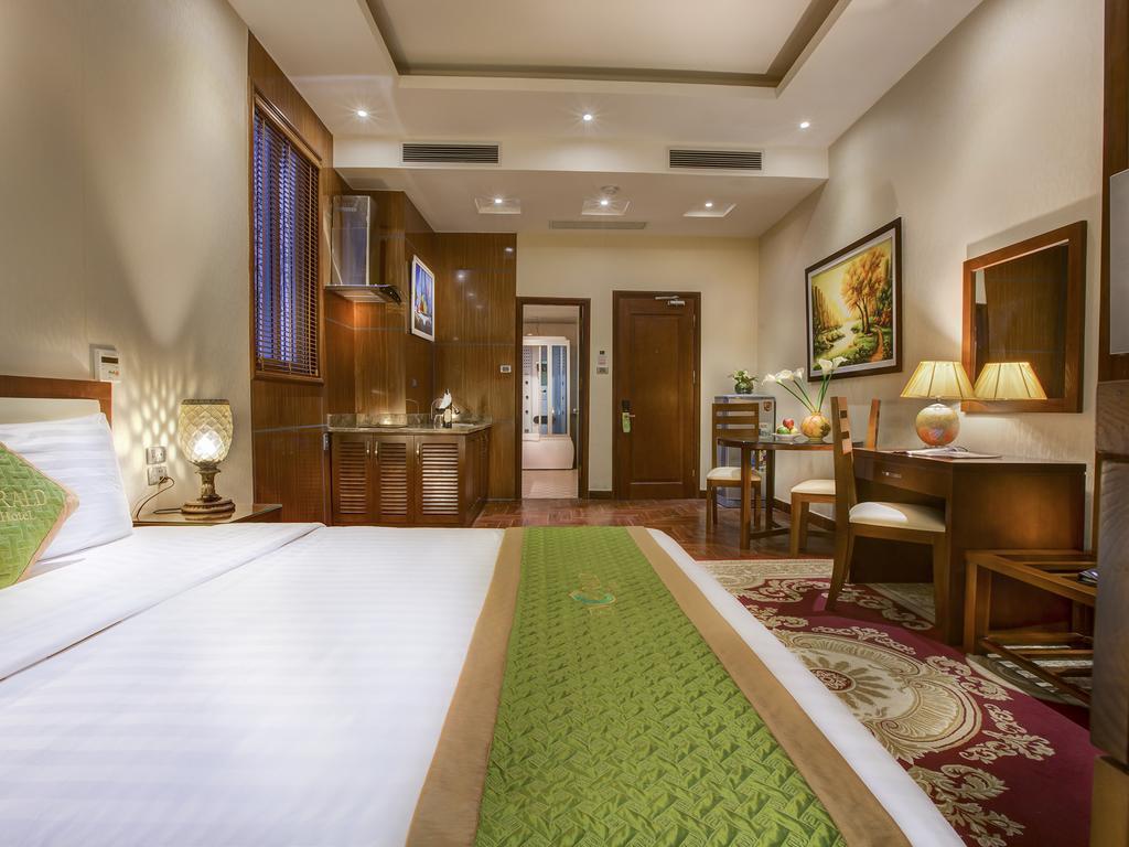 Emerald Boutique Hotel Hanoi Esterno foto