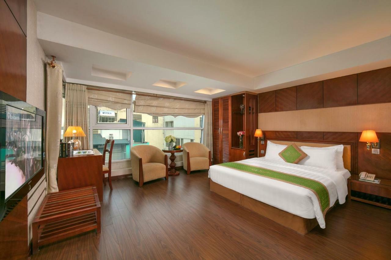 Emerald Boutique Hotel Hanoi Esterno foto