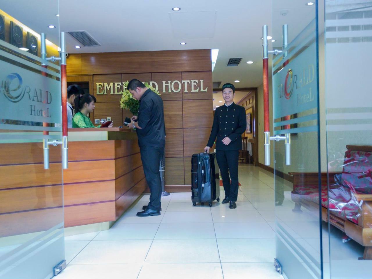Emerald Boutique Hotel Hanoi Esterno foto
